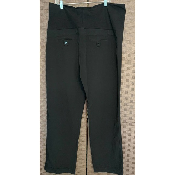 Woven Maternity Dress Pant - Size 2X - Picture 3 of 3